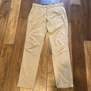 Mizzen + Main Helmsmen slim men’s pants 31x30